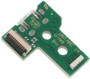 ЛЕНТА + РАЗЪЕМ USB-ПОРТ ЗАРЯДКИ ДЛЯ PLAYSTATION 4 PS4 PAD JDM-030