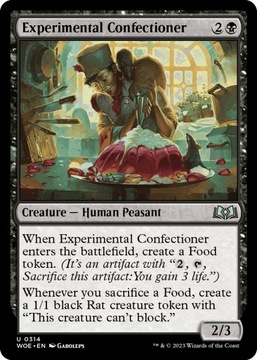 MTG Experimental Confectioner (U)