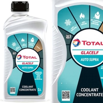 TOTAL Glacelf AS Płyn do chłodnic koncentrat 1L