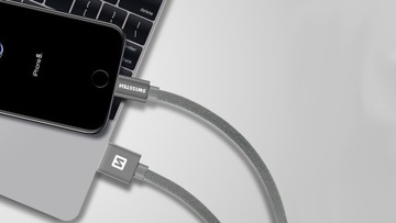 USB-кабель для зарядки Lightning ДЛЯ IPHONE 1,2 м, 3 А