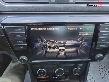 Skoda Superb III Liftback 2.0 TDI 190KM 2016 Skoda Superb 2.0 TDI 190KM Automat Canton ACC Hak Gwarancja 2.0 Diesel, zdjęcie 22