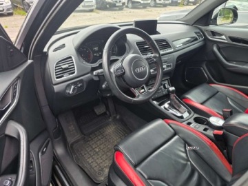 Audi Q3 I SUV Facelifting 2.0 TFSI 220KM 2016 Audi Q3 Audi Q3 2,0 TFSI S-line Quattro Salon PL 2.0 Benzyna 220KM, zdjęcie 5
