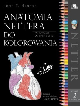ANATOMIA NETTERA DO KOLOROWANIA