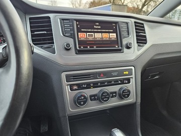 Volkswagen Golf Sportsvan Sportsvan 1.4 TSI BlueMotion Technology 125KM 2015 Volkswagen Golf Sportsvan 1,4Benzyna 125KM automat, zdjęcie 11