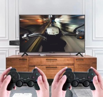 БЕСПРОВОДНОЙ ТЕЛЕВИЗОР ИГРОВАЯ ВИДЕОКОНСОЛЬ РЕТРО-ИГРЫ HDMI 2 ПАНЕЛЬ