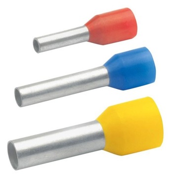 Klauke 47410 wire end sleeve insulated 4qmm 10mm g