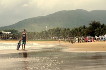 Скимборд GoZone Tropic Sunset