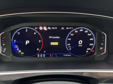 Volkswagen Tiguan II SUV Facelifting 2.0 TDI 200KM 2021 Volkswagen Tiguan R-line Kamery 360 HarmanKardon Zawieszenie DCC ACC Faktu, zdjęcie 14