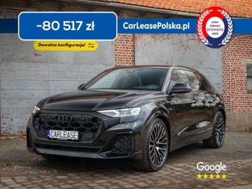 Audi Q8 SUV 3.0 50 TDI 286KM 2025 Audi Q8 TDI 231KM Duzy rabat Salon Polska Dowolna konfiguracja 3.0
