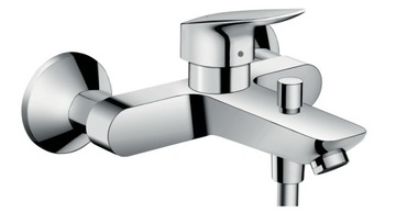 Bateria wannowa Hansgrohe Logis chrom