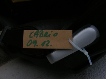 BMW E46 CABRIO KŮŽE SEDADLA ČERNÉ NE OHŘÍVAČ