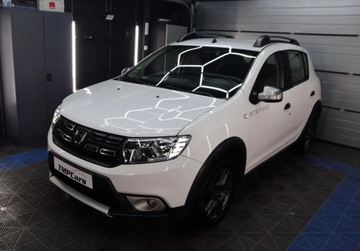 Dacia Sandero II Hatchback 5d Facelifting 0.9 TCe 90KM 2017 Dacia Sandero Benzyna LPG Klimatyzacja _ Nawigacja _ Czujniki parkowania, zdjęcie 23