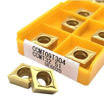 PŁYTKI TOKARSKIE CCMT 09T304 UE6020
