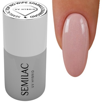SEMILAC TOP SPARKLE DIAMOND NO WIPE 7ML