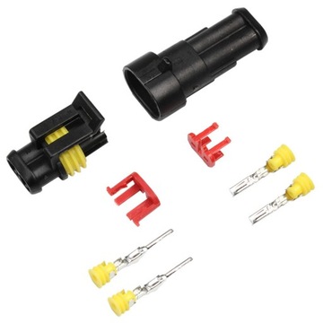 ЗАГЛУШКА ШКАФА SUPERSEAL 2-ПОНЯТНЫЙ ГЕРМЕТИЧНЫЙ РАЗЪЕМ