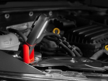 СВЕТОДИОДНАЯ ЛАМПА ДЛЯ МАСТЕРСКОЙ МАГНИТНЫЙ АККУМУЛЯТОРНЫЙ ФАКЕЛ