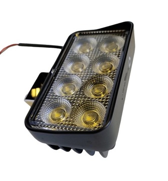 СВЕТОДИОДНАЯ РАБОЧАЯ ЛАМПА 32 СВЕТОДИОДА OSRAM ДИОДЫ ГАЛОГЕННЫЕ СВЕТОДИОДЫ ПОИСК 12-24В