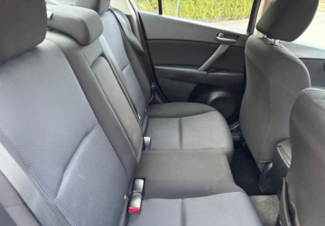 Mazda 3 II Sedan 1.6 MZR 105KM 2011 Mazda 3 2011 rok kamera cofania KLIMATRONIK Zadbany 1.6 Benzyna, zdjęcie 11