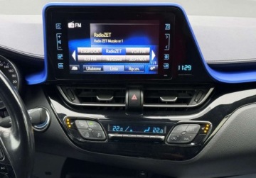 Toyota C-HR I Crossover 1.8 Hybrid 122KM 2017 Toyota C-HR TECHLEDNAVI , salon Polska, Gwarancja 1.8 Hybryda 122KM, zdjęcie 9