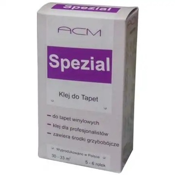 KLEJ DO TAPET ACM SPEZIAL