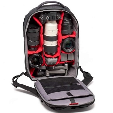 Маленький рюкзак для фотографии Manfrotto Pro-Light II Backloader S