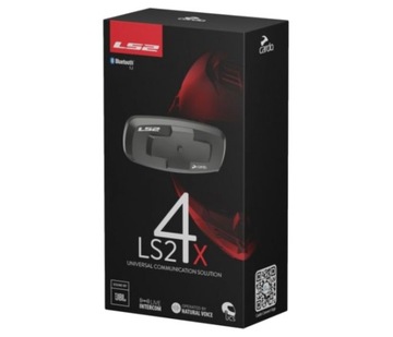 Interkom LS2 UCS JBL LS2 4Xby CARDO pasuje do FF901 FF906 OF603 FF811 FF908