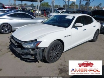 Maserati Ghibli III 2020 Maserati Ghibli Maserati Ghibli 3.0 Benzyna 345KM