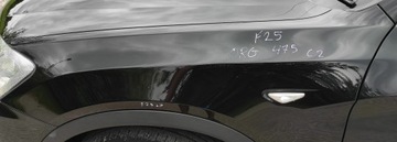 BLATNÍK LEVÝ PŘEDNÍ BMW X3 F25 X4 F26 475 BLACK SAPHIRE ORIG. LAK