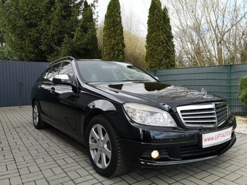 Mercedes Klasa C W204 Kombi T204 2.2 200 CDI 136KM 2008 Mercedes C 200 2.2 CDI 136KM # Klima # Nawi #, zdjęcie 2