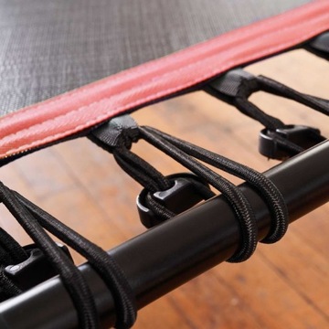 Trampolina fitness sportplus niebieska