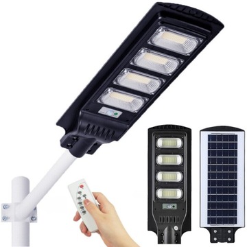 LAMPA ULICZNA LED CZUJNIK ZMIERZCHU RUCHU 500W + P