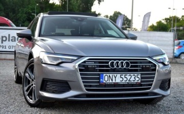 Audi A6 C8 Avant 2.0 40 TDI 204KM 2020 Audi A6 Avant LED Navi SKORA FULL LED bogato wyposazony grzane fotele 2.0, zdjęcie 10
