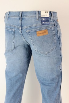 WRANGLER TEXAS SLIM JEANS PROSTE _ W32 L34