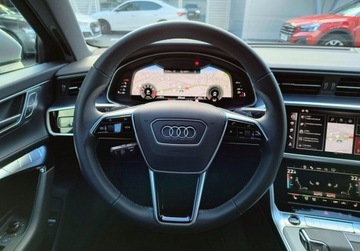 Audi A6 C8 Limousine Facelifting 2.0 45 TFSI 265KM 2024 Audi A6 Limousine Gwarancja 2029 265 KM S-Line Hak Radary Matrix 2-kpl kol, zdjęcie 33