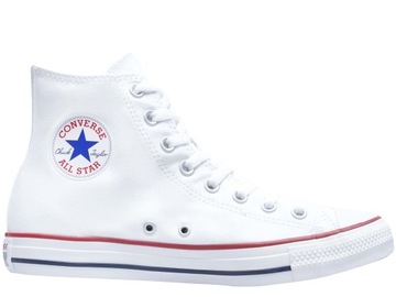 CONVERSE ALL STAR M7650C BIAŁE TRAMPKI WYSOKIE ZA KOSTKĘ CHUCK TAYLOR