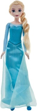 ZESTAW LALEK FROZEN ANNA I ELSA KRAINA LODU HMJ43 + HMJ42 MATTEL 30 CM