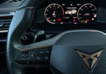 Cupra Formentor Crossover 2.0 TSI 190KM 2023 Cupra Formentor 2.0 TSI 190KM 4Drive DSG Kamera360 El.Klapa Ambiente ACC D, zdjęcie 9