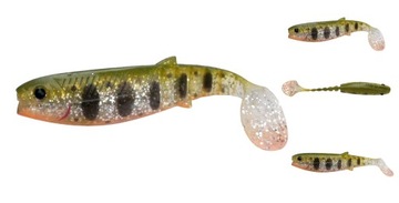 Savage Gear Cannibal 6,8 cm NEW OLIVE SMOLT UV