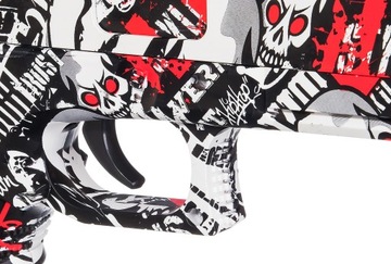 СЕЙФ ДЛЯ ПИСТОЛЕТА GLOCK КАРТРИДЖИ С ПЕНОЙ ЭВА СТРУГИ ПАДАЮЩИЙ КОРПУС