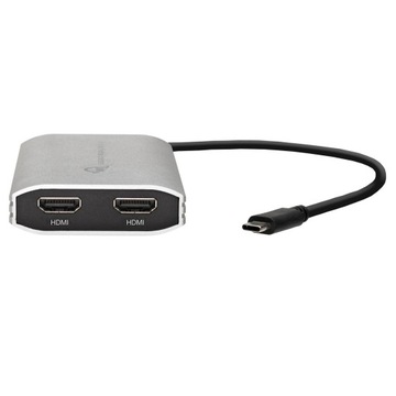Адаптер OWC USB-C Dual HDMI 4K DisplayLink MacOS M1 M2 M3 Win Intel