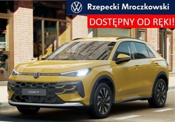 Volkswagen T-Roc I SUV Facelifting 1.5 TSI ACT 150KM 2025 Volkswagen T-Roc LIFE, Pakiet Zimowy, zolty, dostepny od reki 1.5