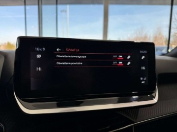 Peugeot 2008 II SUV 1.2 PureTech 130KM 2023 Peugeot 2008 Allure Pack ACC LED Kamera cofania Nawigacja CarPlayAndr, zdjęcie 31