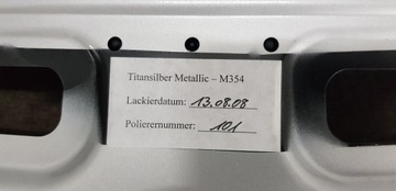 КРЫШКА КРЫШИ BMW E93 TITANSILBER КАБРИОЛЕТ