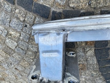 MERCEDES 167 GLE БАЛКА ЗАДНЕГО БАМПЕРА 1676190900 ОРИГИНАЛ