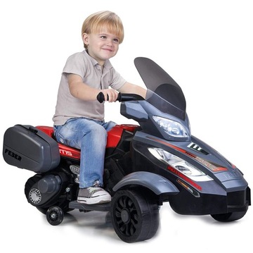 FEBER Motor Pojazd na Akumulator Wózek Motorek Ele