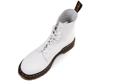 Glany Dr. Martens White Virginia 26802543-1460-38