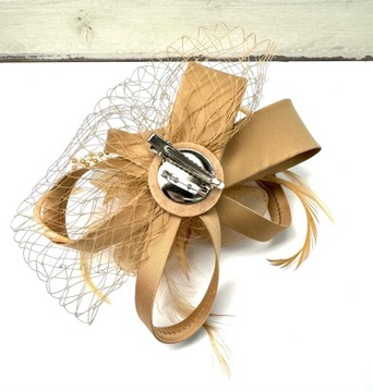 Головной убор ЦВЕТОК БЕЖЕВЫЙ Аксессуары для Лолиты