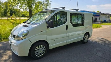 Renault Trafic II Furgon 2.5 dCi 150KM 2004 Renault Trafic Kamper
