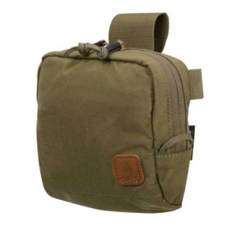 SERE Pocket, адаптивная поясная сумка HELIKON зеленого цвета