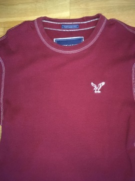 AMERICAN EAGLE LONGSLEEVE VINTAGE FIT Rozm. M